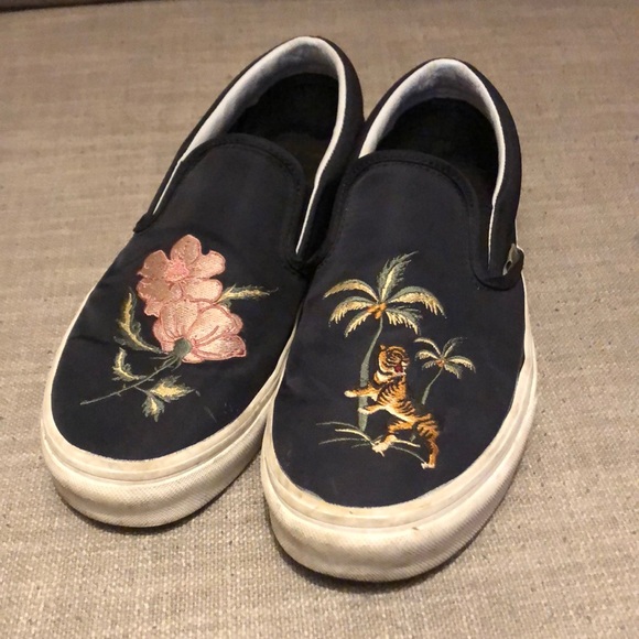 special edition vans slip ons